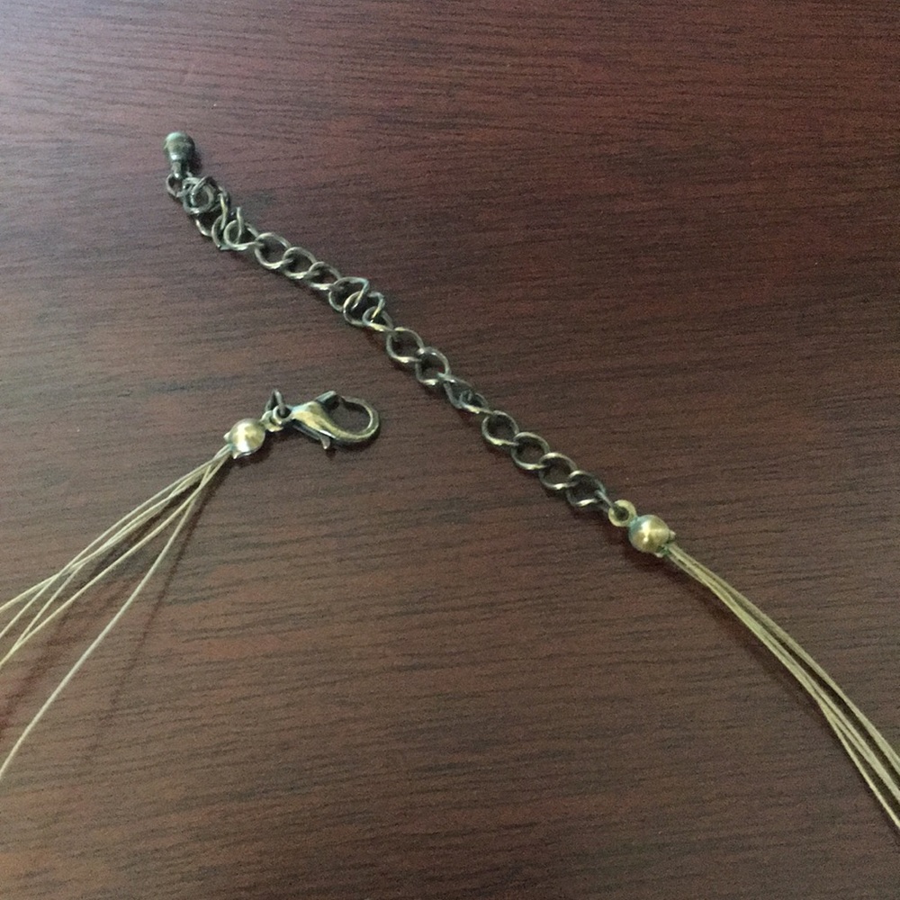 Multi strand neckless - Picture 5 of 5